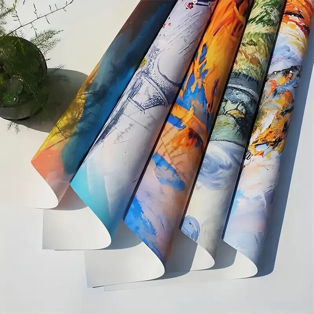 Types Of Dinosaur Canvas Art Print 16" X 20" New! Art:Art Prints Style Your Walls
